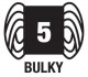 5 - Bulky