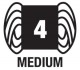 4 - Medium